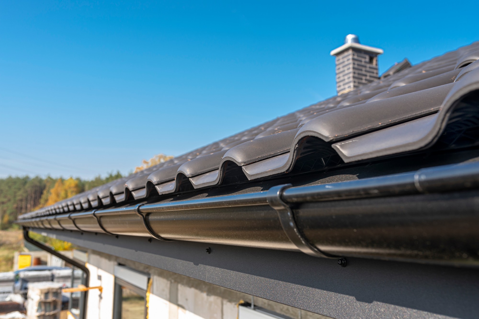 Lyme Regis Soffits and Guttering - Green Home Developments-0