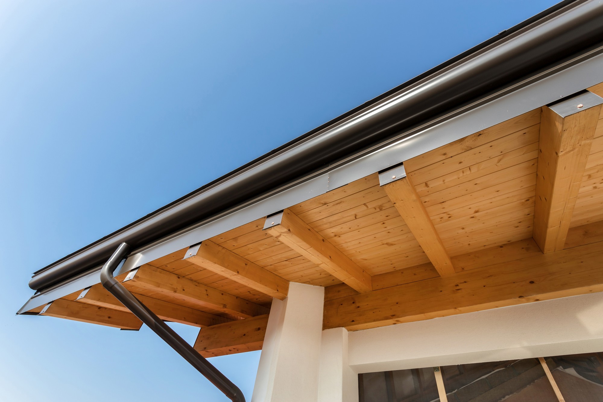 Lyme Regis Soffits and Guttering - Green Home Developments-3